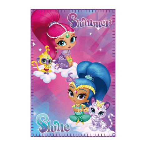 Shimmer & Shine Fleece Blanket £7.99